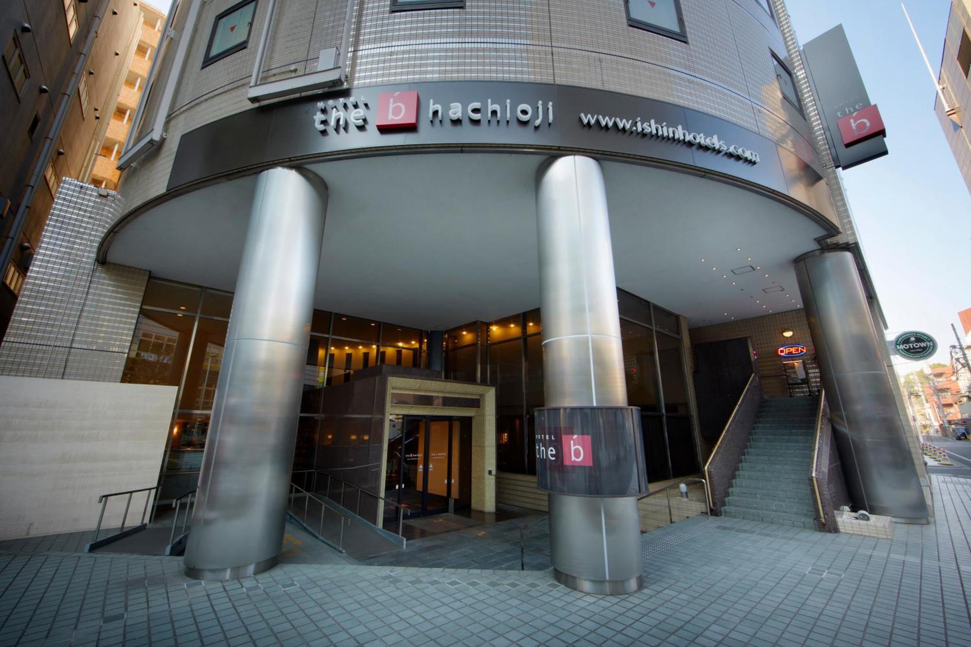 Hotel The B Hachioji Exterior foto