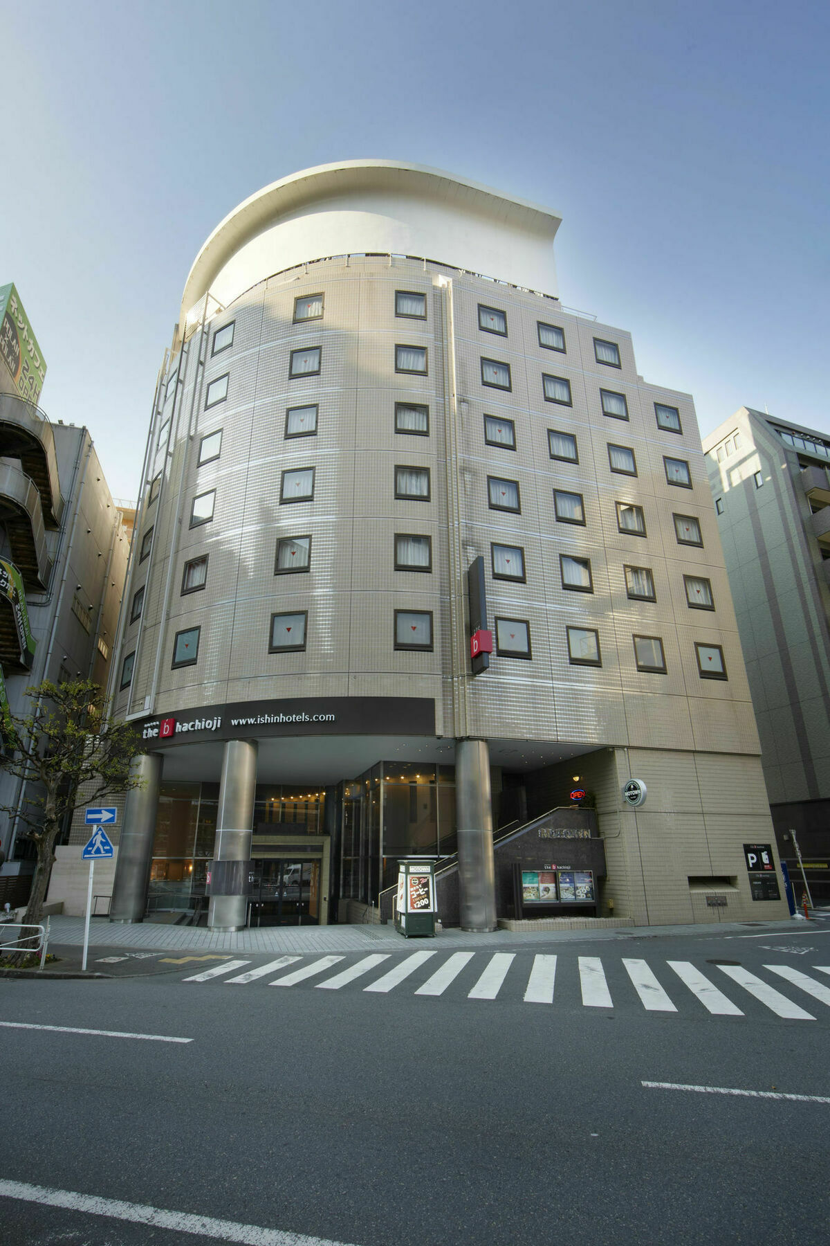 Hotel The B Hachioji Exterior foto