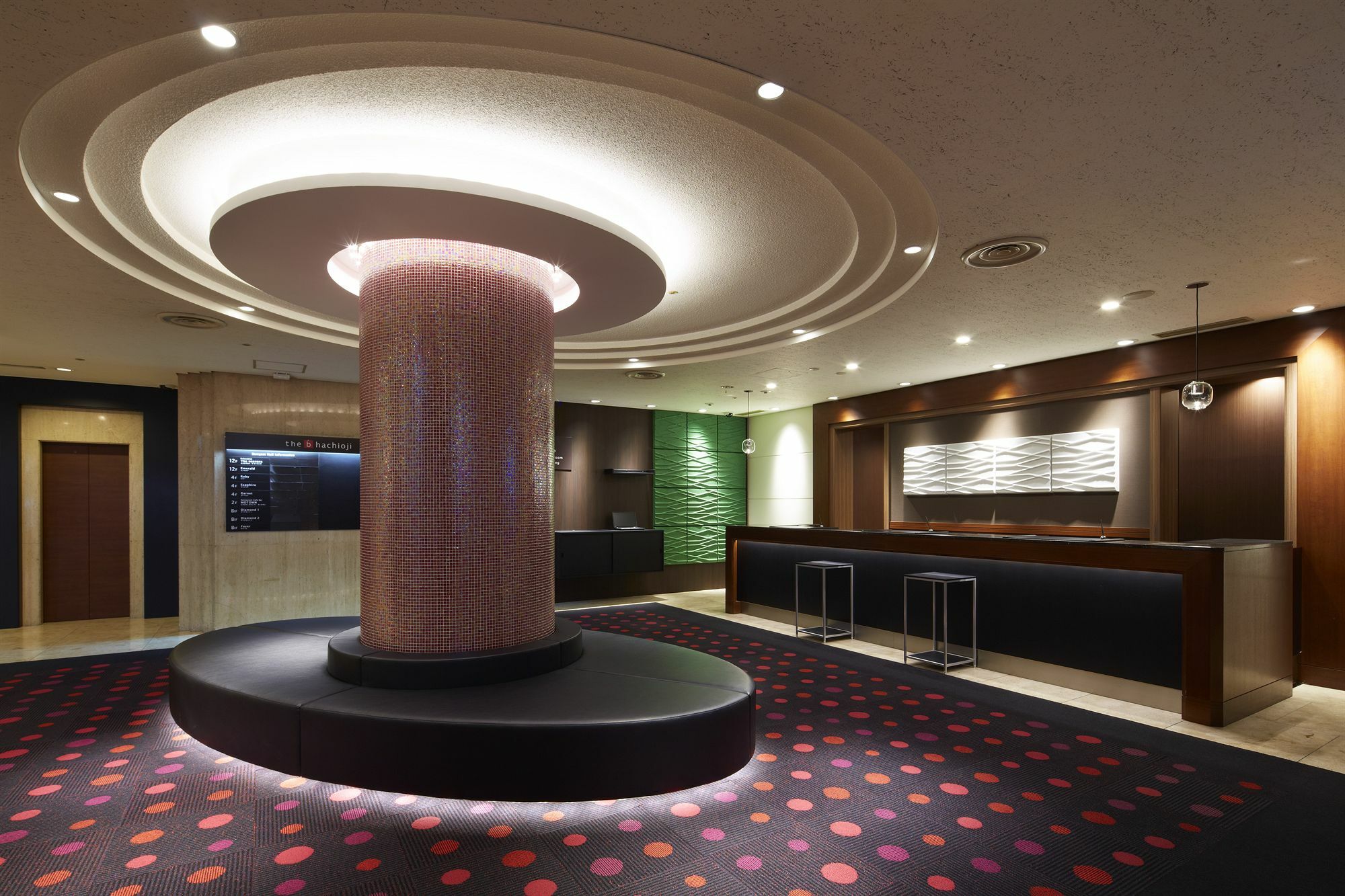 Hotel The B Hachioji Exterior foto